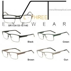 SR1434 stock metal frames