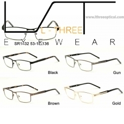 SR1432 stock metal frames