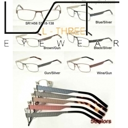 SR1456 stock metal frames