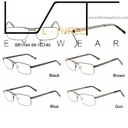 SR1444 stock metal frames